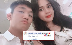 Bị đồn chia tay bạn gái vì đi thi hoa hậu quá nhiều, Trọng Đại liền thả 1 bình luận lật ngược tình huống