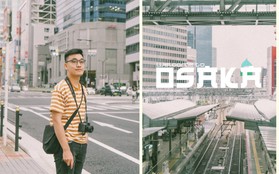 Hành trình 4 ngày khám phá Osaka cùng trai đẹp Here We Go 2019: Đừng đi, không là chẳng muốn về đấy!