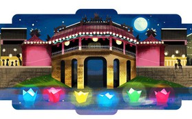 Phố cổ Hội An lần đầu xuất hiện trên Google Doodle, lý do hóa ra lại dễ đoán không ngờ