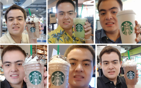 Suốt 3 năm, thay 30 ava nhưng full bộ là tự sướng với cốc Starbucks, fan cuồng này phải chăng muốn trở thành đại sứ thương hiệu?