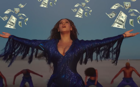 Hợp đồng đóng phim 580 tỷ chưa đủ, Beyoncé còn sản xuất album sountrack và MV thế này thì tiền bỏ đâu cho hết