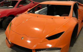 Đột nhập xưởng làm siêu xe "fake": Lamborghini chục tỉ bán với giá rẻ như cho, xịn sò như thật