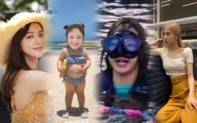 BLACKPINK mặc đồ bơi kín mít ở Hawaii chính là chúng ta mỗi khi đi biển, ước được diện bikini nóng bỏng nhưng toàn làm ngược lại