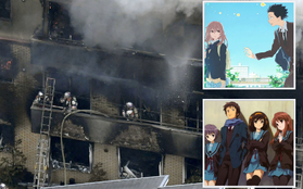 Vụ phóng hỏa xưởng phim hoạt hình là cuộc thảm sát gây thương vong lớn nhất Nhật Bản suốt 18 năm, nhưng lửa còn bén vào nghệ thuật và tình người