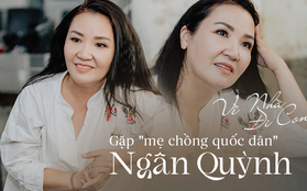 Ra mà nghe "mẹ chồng quốc dân" Ngân Quỳnh chia sẻ bí quyết yêu nhau một đời: Lâu lâu, tôi hay khen "chồng đẹp trai quá à!"