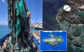 Trục vớt được hàng tấn loại rác kinh khủng hơn cả túi nhựa và ống hút, gây ám ảnh đại dương trong suốt thời gian dài