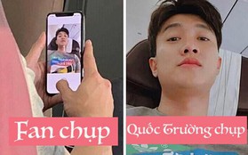 Sức hút của Quốc Trường sau “Về nhà đi con”: Ngồi selfie trên máy bay cũng bị fan theo sát chụp lén