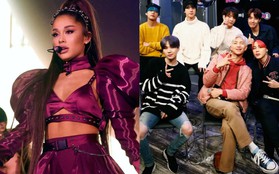 Số liệu thống kê nửa đầu năm 2019: BTS là đại diện Kpop duy nhất sở hữu chứng nhận Bạch kim, Ariana Grande  xác lập thành tích khủng