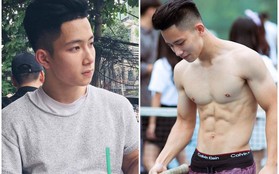 Nam du học sinh Việt tại Trung Quốc đốn tim cả con trai lẫn con gái vì body 6 múi siêu sexy, gương mặt cực điển trai