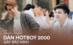 Dàn nam sinh 2000 chuẩn hotboy vừa đẹp trai lại đa tài gây bão MXH thời gian gần đây: Bảo sao 8X 9X không cảm thấy nhanh già