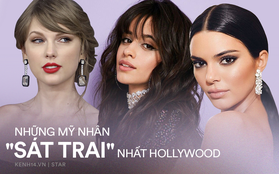 Những mỹ nhân sát trai với list tình sử dài nhất Hollywood: "Rắn" Taylor và Kendall Jenner không đọ được với các tiền bối