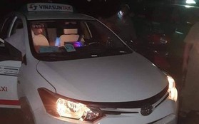 Tài xế taxi Vinasun bị cướp cứa cổ vẫn cố chạy đến gần nhà dân kêu cứu