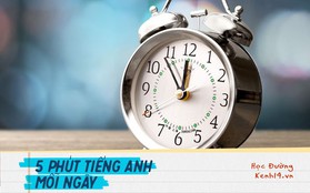 Những cách hỏi giờ bằng tiếng Anh chuẩn như người bản xứ mà ai cũng phải ghi nhớ