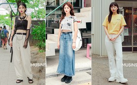 Toàn đồ basic nhưng "mô đen" hết cỡ, street style Hàn Quốc tuần qua sẽ khiến bạn muốn copy ngay và luôn