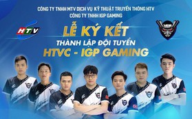 HTV công bố hợp tác cùng IGP Gaming, nhưng trang phục thi đấu mới là thứ khiến cả làng Esports thế giới dậy sóng!