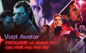 Không bõ công Marvel xài chiêu, ENDGAME chính thức vượt Avatar trở thành phim ăn khách nhất lịch sử điện ảnh