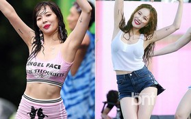 2 lần dự Waterbomb của Hyuna: Đều ăn vận sexy nhưng lần 1 được khen; lần 2 bị chê “rẻ tiền” phản cảm