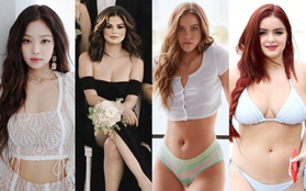 Béo như 4 mỹ nhân showbiz này thì ai cũng muốn: Jennie tăng hạng nhan sắc nhưng sexy nhất là Selena Gomez