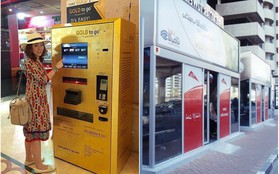 Đi du lịch đến Dubai, bạn sẽ "hết hồn" khi biết nhà chờ xe buýt có lắp điều hoà, vàng được bán ở cây ATM