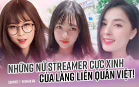 Từ MisThy đến Thảo Nari rồi mỹ nữ 1m77, đây là những nữ streamer mà fan Liên Quân phải theo dõi mỗi ngày!