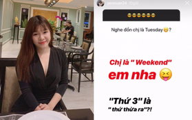 Yến Xuân mặn như muối bể khi đáp trả tin đồn là "Tuesday", giờ thì hiểu sao Lâm Tây yêu cô nàng này rồi!