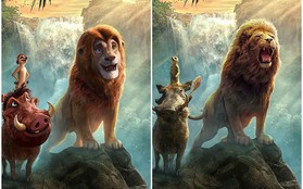 The Lion King bị chê tạo hình không giống bản gốc, người hâm mộ gửi ngay sáng kiến cực "mặn"