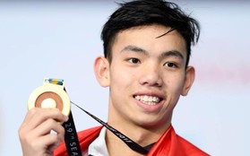 Hot boy bơi lội Huy Hoàng giành tấm vé dự Olympic 2020 đầu tiên của Việt Nam