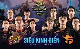 Lịch thi đấu chi tiết Đấu Trường Danh Vọng mùa Đông 2019: Trận siêu kinh điển Team Flash gặp Swing Phantom là tâm điểm ngày khai mạc!