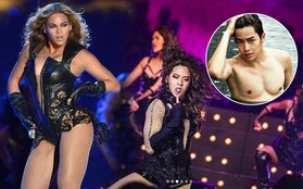 Có ai ngờ hot boy cơ bắp của "Tuổi nổi loạn" khi hóa Beyoncé lại sexy và... "quằn quoại" thế này!