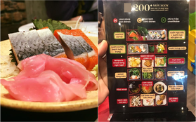 Đi 4 người nhưng chỉ trả tiền 2 suất buffet, mẹ trẻ Hà Nội bị nhà hàng sushi tố ngược rằng "lách luật" để cho con ăn ké?