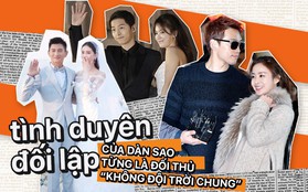 Đường tình đối lập của 5 cặp mỹ nhân "không đội trời chung": Kẻ lấy tài phiệt mà vẫn khổ sở, người từng bị chê lại viên mãn