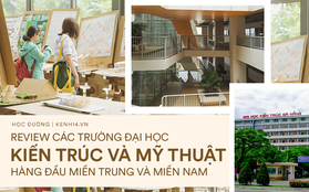 Để trở thành kiến trúc sư lương ngàn đô nên học ĐH Kiến trúc, ĐH Mỹ thuật hay một trường nào khác?