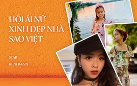 Điểm mặt hội ái nữ nhà sao Việt: Còn nhỏ đã có năng khiếu nghệ thuật, xinh đẹp chuẩn mỹ nhân tương lai