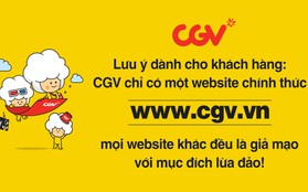Manh mối kẻ giả mạo website CGV Việt Nam đã được tìm ra: Page cũ mất xong có ngay page lừa đảo mới