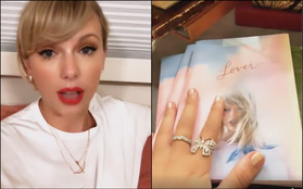 Tưởng Taylor Swift chỉ livestream "tâm sự nhẹ", ai ngờ "đánh úp" hẳn MV lyrics bài hát mới