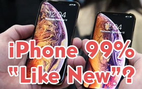 Giải ngố về thuật ngữ mua bán iPhone tại Việt Nam: Hàng lướt, "like new", 99%... là kiểu gì?