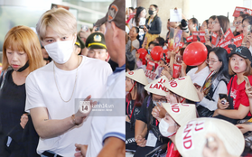 "Vị thần phương Đông" Jaejoong (JYJ) đầy bảnh bao tại sân bay Tân Sơn Nhất, khiến fan Việt vỡ òa khi trở lại sau 7 năm