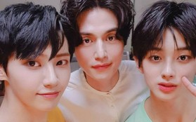 Tài tử "ăn thịt Đường Tăng" Lee Dong Wook: Selfie với thí sinh "Produce X" mà không ai nhận ra cách biệt 15 tuổi