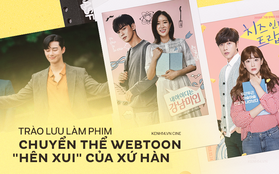 Trào lưu phim Hàn chuyển thể từ webtoon: Người thắng thế, kẻ thất bại