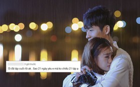 Web drama của Tuấn Trần kết thúc ngọt ngào, khán giả đòi chiếu tiếp: "21 Ngày Yêu Em phải có 21 tập anh gì đó ơi!"