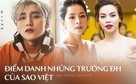 Top trường ĐH đào tạo ra nhiều sao Việt: Những sao nổi tiếng nhất lại học ở trường không liên quan gì nghệ thuật