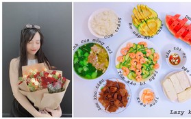 Làm văn phòng nhưng trót mê nấu ăn, cô nàng 9x được dân mạng xui về mở nhà hàng vì loạt mâm cơm bắt mắt