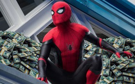 Far From Home cán mốc doanh thu 1 tỷ đô, Nhện nhọ cuối cùng cũng hết diện "xoá đói giảm nghèo"