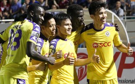 Quang Hải ghi bàn, Hà Nội FC bị cầm hoà trong trận cầu kịch tính đến khó thở
