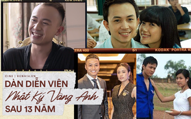 Dàn diễn viên "Nhật Ký Vàng Anh" sau 13 năm: Kẻ lên đời cùng "Về Nhà Đi Con", người vực dậy mạnh mẽ sau scandal