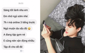 Vừa lân la làm quen đã khuyên crush "vận động nhiều cho dễ đẻ", thanh niên có tâm quá trớn bị block 1 cú thẳng tay