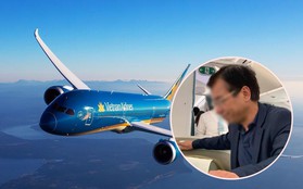 Đại gia bị tố sàm sỡ cô gái trên máy bay Vietnam Airlines: "Anh… vấp té rồi bám lên thành ghế"