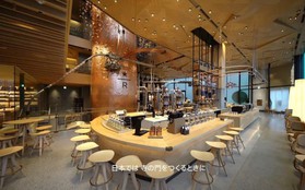 Starbucks mở chi nhánh "siêu to khổng lồ" nhất thế giới ở Nhật và bạn sẽ không tưởng tượng được nó hoành tráng cỡ nào