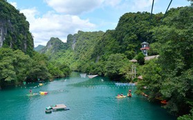 Quảng Bình tổ chức Lễ hội hang động 2019, khai trương dịch vụ bay ngắm cảnh Phong Nha - Kẻ Bàng