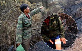 Người hùng trong vụ cháy rừng ở Hà Tĩnh: Đạp xe hơn 12km, vượt núi băng rừng để dập lửa nhưng quyết không nhận thù lao